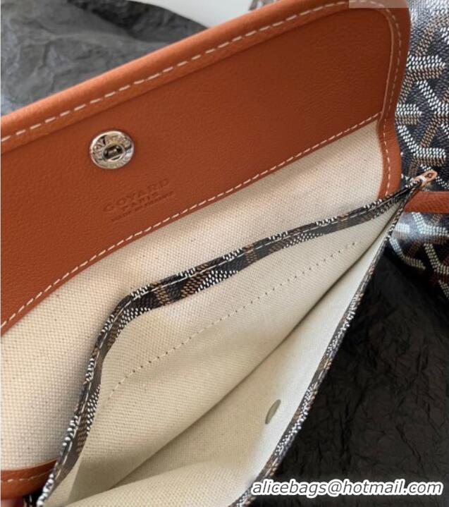 Grade Quality Goyard Saint Louis GM Bag with Bulldog Print 2056 Brown 2026