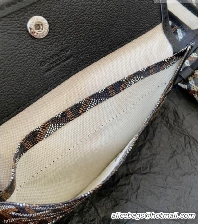 Luxury Cheap Goyard Saint Louis GM Bag with Bulldog Print 2056 Black 2026