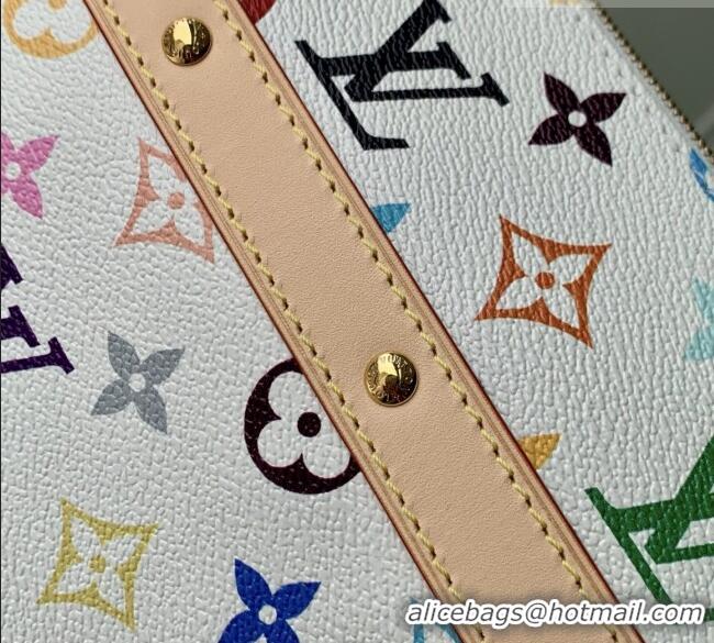 Promotional LV x TM Cruiser Toiletry Bag in Multicolored/White Monogram Canvas M27900 2026