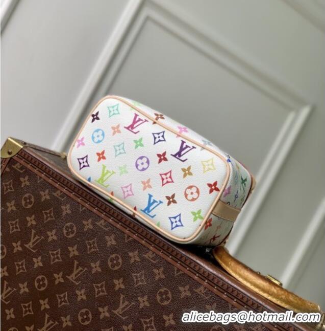 Promotional LV x TM Cruiser Toiletry Bag in Multicolored/White Monogram Canvas M27900 2026