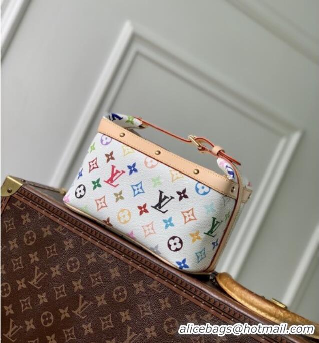 Promotional LV x TM Cruiser Toiletry Bag in Multicolored/White Monogram Canvas M27900 2026