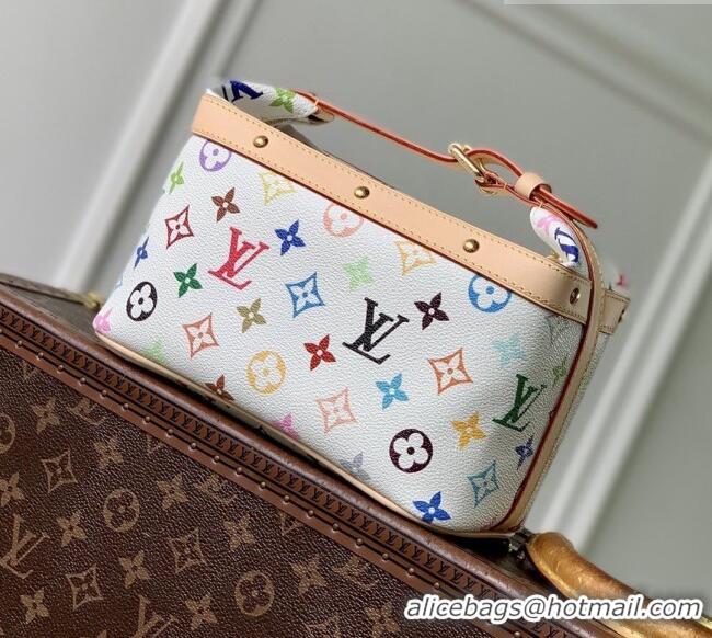 Promotional LV x TM Cruiser Toiletry Bag in Multicolored/White Monogram Canvas M27900 2026