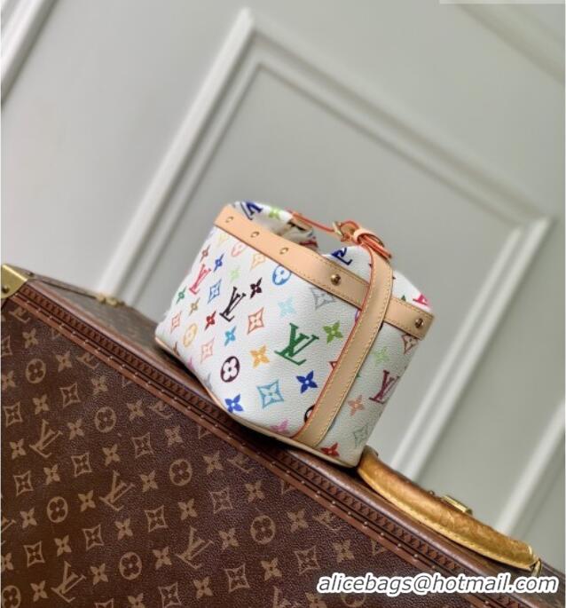 Promotional LV x TM Cruiser Toiletry Bag in Multicolored/White Monogram Canvas M27900 2026