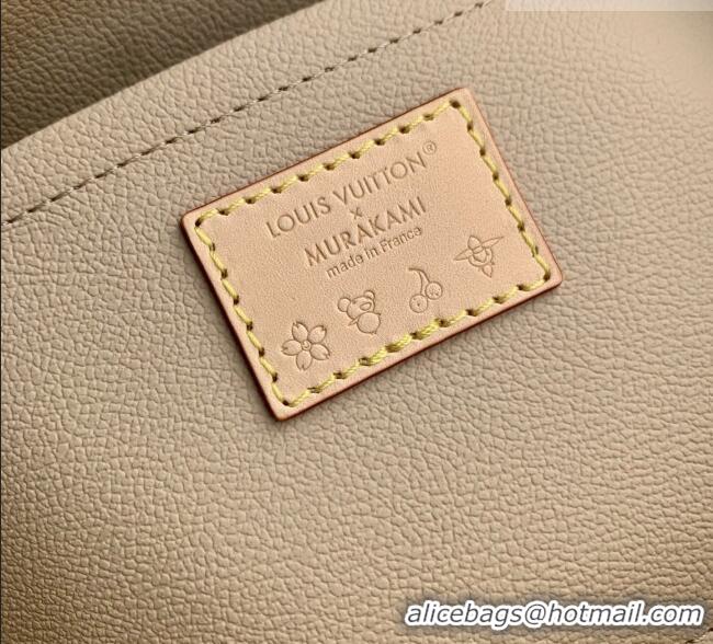 Promotional LV x TM Cruiser Toiletry Bag in Multicolored/White Monogram Canvas M27900 2026