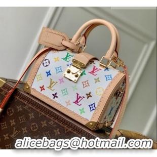Famous Brand LV x TM Speedy Trunk 20 Multicolored/White Monogram Canvas M27833 2026