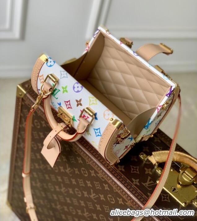 Famous Brand LV x TM Speedy Trunk 20 Multicolored/White Monogram Canvas M27833 2026