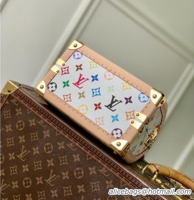 Famous Brand LV x TM Speedy Trunk 20 Multicolored/White Monogram Canvas M27833 2026