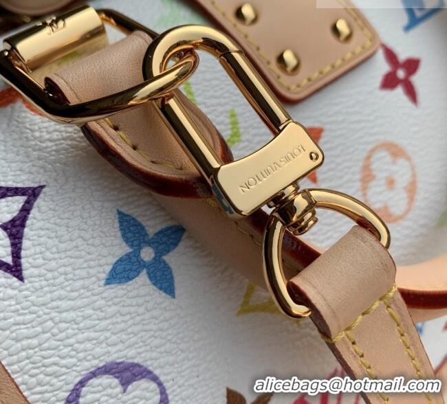 Famous Brand LV x TM Speedy Trunk 20 Multicolored/White Monogram Canvas M27833 2026