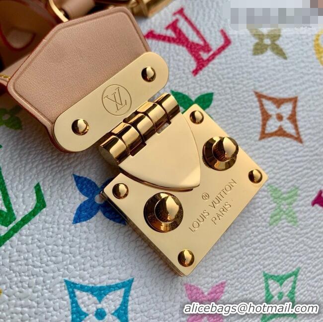 Famous Brand LV x TM Speedy Trunk 20 Multicolored/White Monogram Canvas M27833 2026