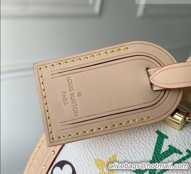 Famous Brand LV x TM Speedy Trunk 20 Multicolored/White Monogram Canvas M27833 2026