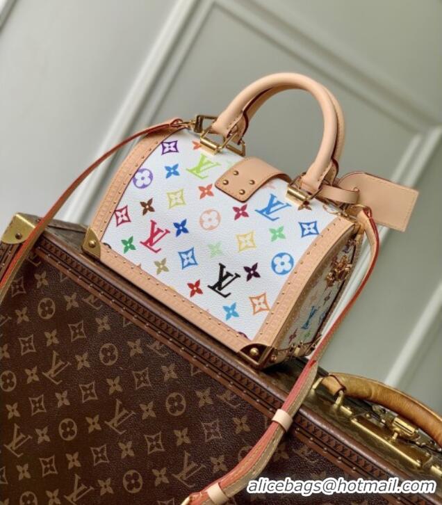 Famous Brand LV x TM Speedy Trunk 20 Multicolored/White Monogram Canvas M27833 2026