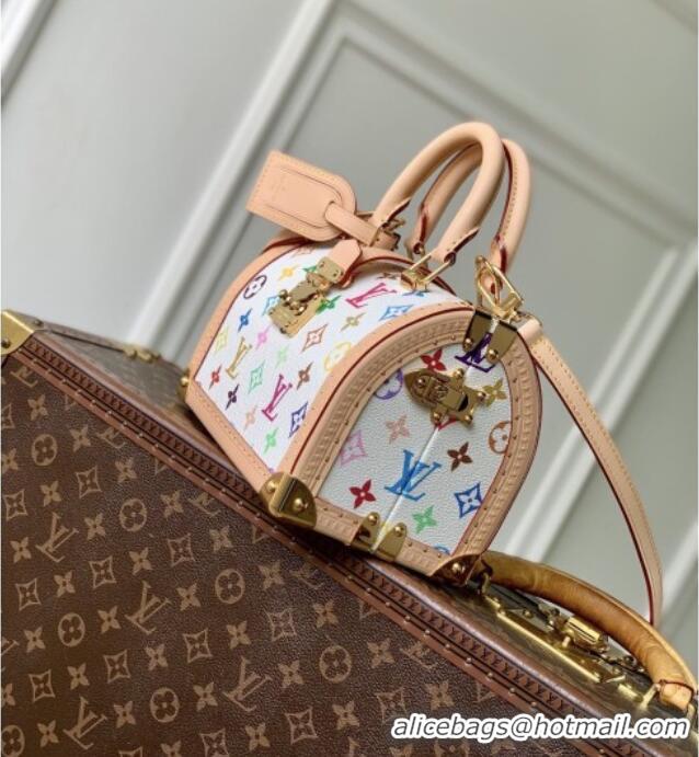 Famous Brand LV x TM Speedy Trunk 20 Multicolored/White Monogram Canvas M27833 2026