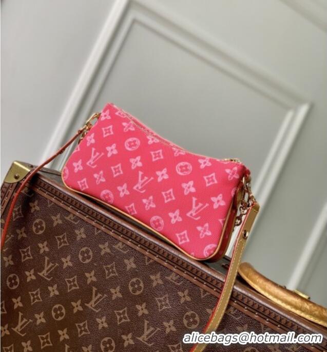 Buy Fashionable Louis Vuitton Liv Pochette in Monogram Origine Rose Ruban Canvas M27719 2026