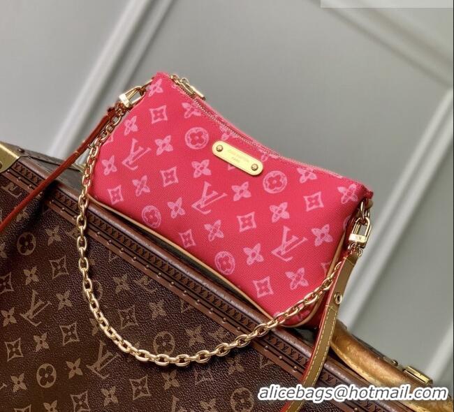 Buy Fashionable Louis Vuitton Liv Pochette in Monogram Origine Rose Ruban Canvas M27719 2026