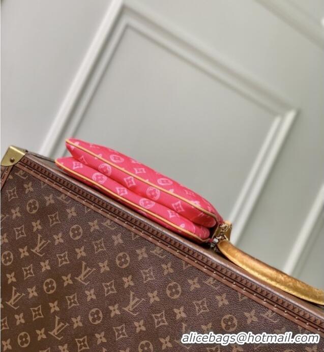 Buy Fashionable Louis Vuitton Liv Pochette in Monogram Origine Rose Ruban Canvas M27719 2026