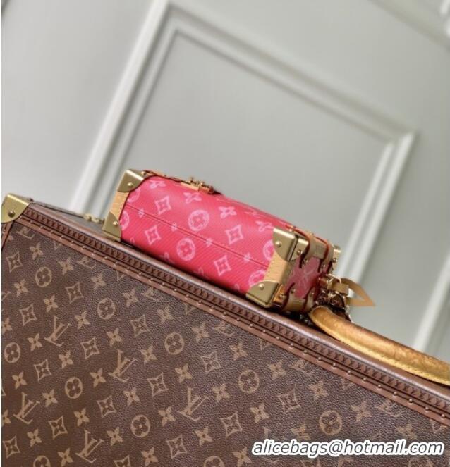 Shop Best Louis Vuitton Side Trunk PM Bag in Monogram Origine Rose Ruban Canvas M27784 2026