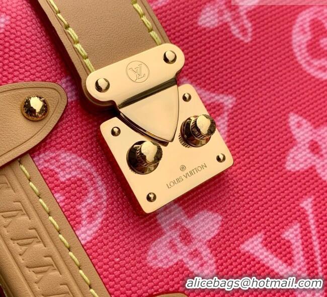 Shop Best Louis Vuitton Side Trunk PM Bag in Monogram Origine Rose Ruban Canvas M27784 2026