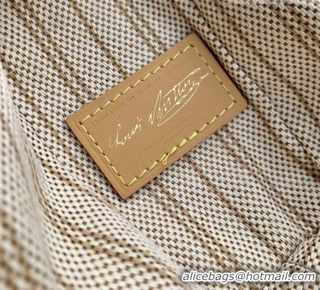 Shop Best Louis Vuitton Side Trunk PM Bag in Monogram Origine Rose Ruban Canvas M27784 2026