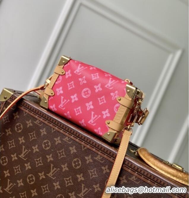 Shop Best Louis Vuitton Side Trunk PM Bag in Monogram Origine Rose Ruban Canvas M27784 2026