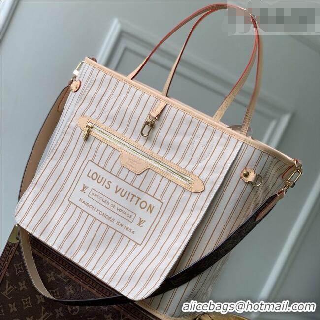 Best Price Louis Vuitton Neverfull Inside Out MM in Monogram Canvas M28407 Brown 2026