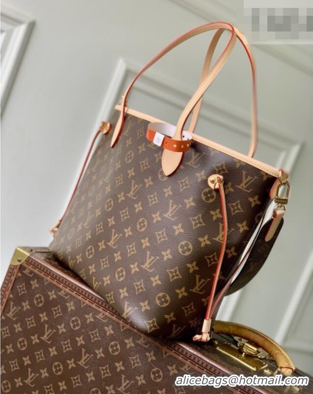 Best Price Louis Vuitton Neverfull Inside Out MM in Monogram Canvas M28407 Brown 2026