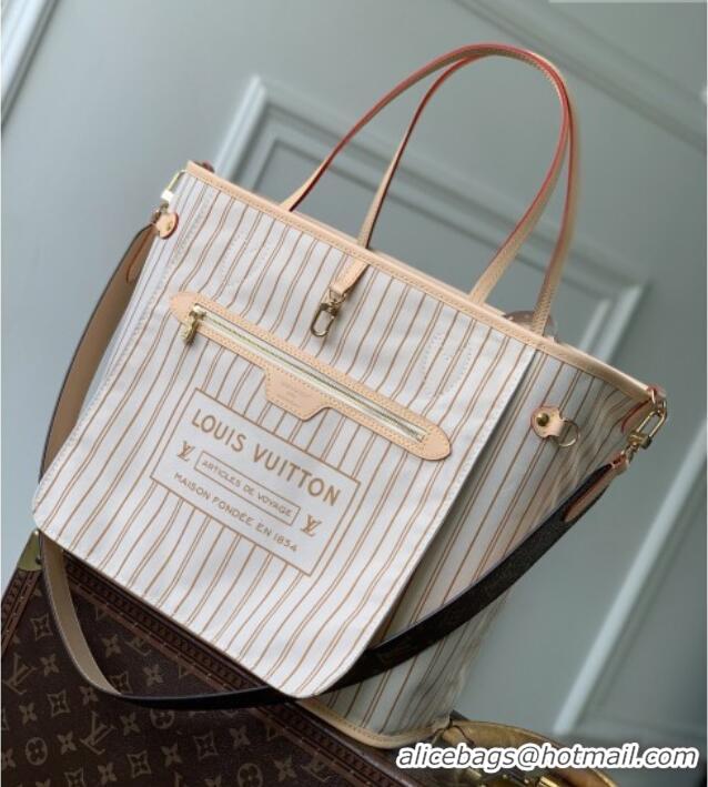 Best Price Louis Vuitton Neverfull Inside Out MM in Monogram Canvas M28407 Brown 2026