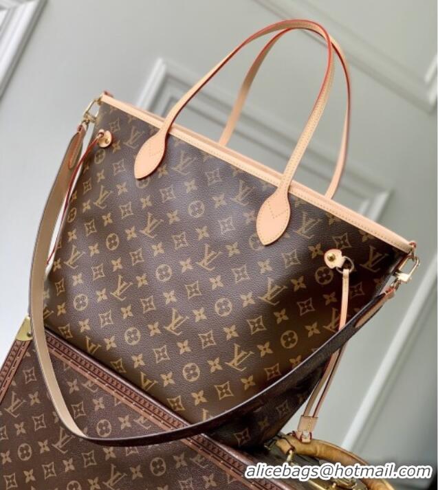 Best Price Louis Vuitton Neverfull Inside Out MM in Monogram Canvas M28407 Brown 2026