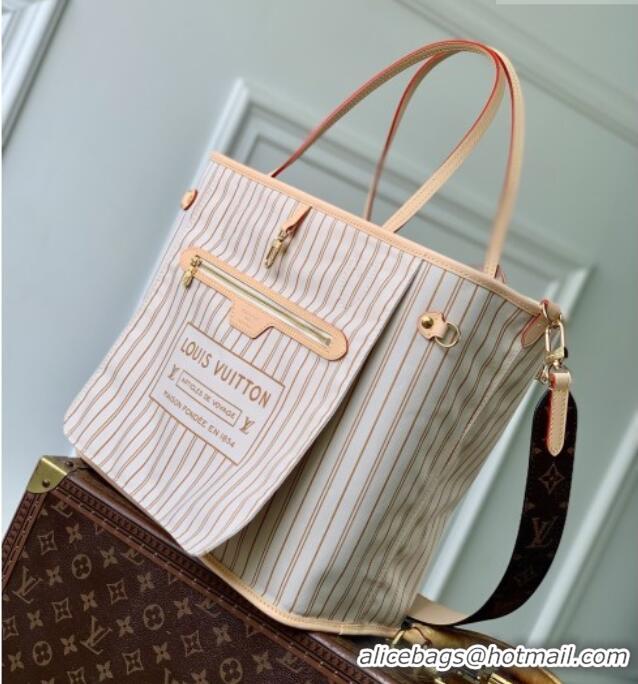Best Price Louis Vuitton Neverfull Inside Out MM in Monogram Canvas M28407 Brown 2026