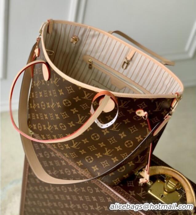 Best Price Louis Vuitton Neverfull Inside Out MM in Monogram Canvas M28407 Brown 2026