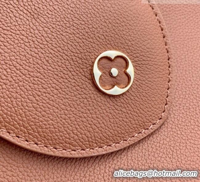 Modern Classic Louis Vuitton Capucines MM Souple Bag in Calf Leather M14370 Brown 2026