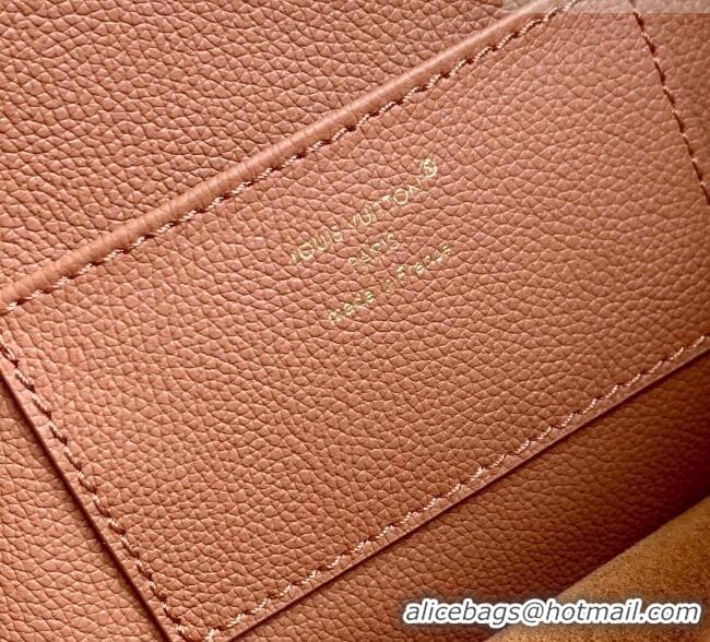 Modern Classic Louis Vuitton Capucines MM Souple Bag in Calf Leather M14370 Brown 2026