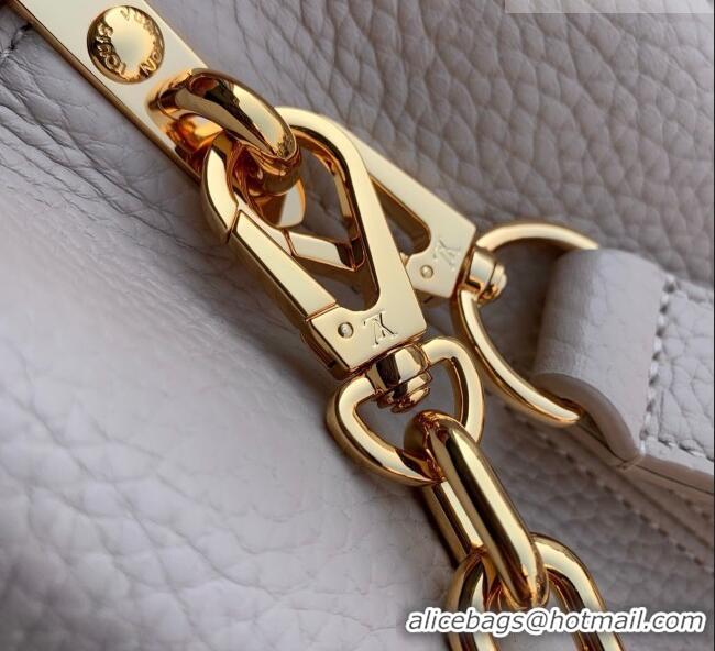 Top Grade Louis Vuitton Capucines Mini Bag in Taurillon Leather M24683 Pink 2026