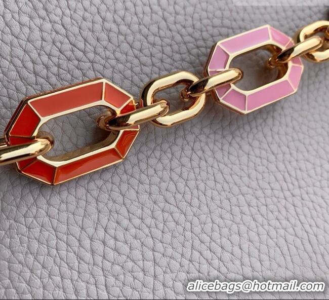 Top Grade Louis Vuitton Capucines Mini Bag in Taurillon Leather M24683 Pink 2026