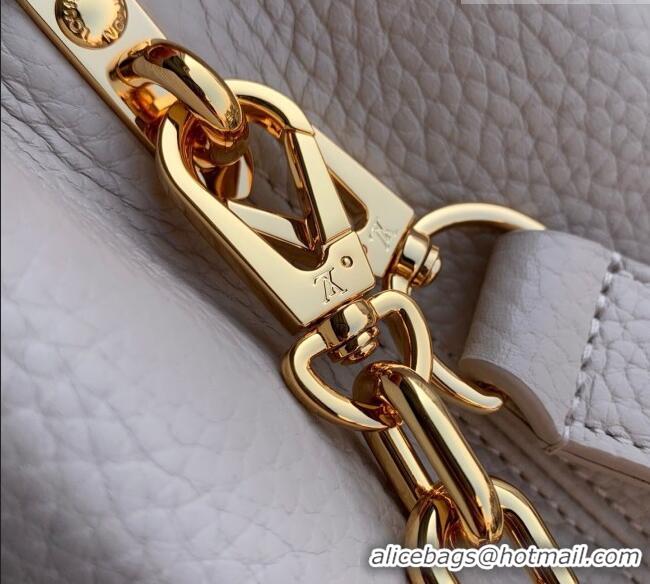 Buy Discount Louis Vuitton Capucines MM Bag in Taurillon Leather M24683 Pink 2026