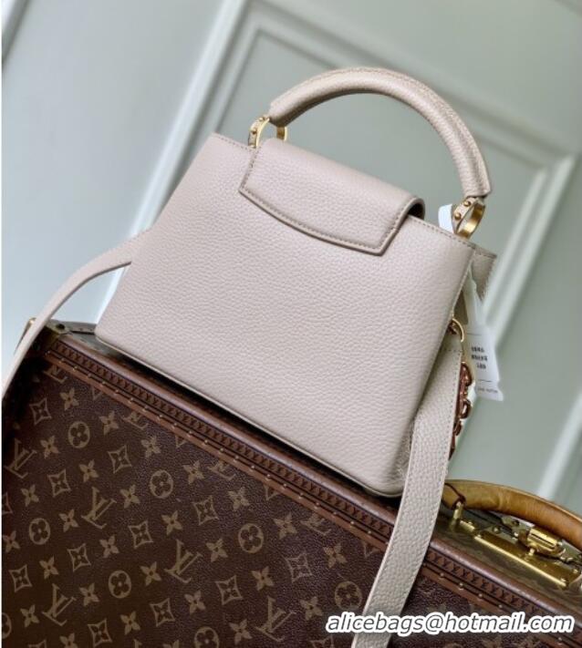 Buy Discount Louis Vuitton Capucines MM Bag in Taurillon Leather M24683 Pink 2026