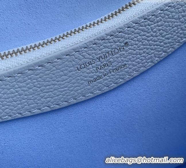 Fashion Luxury Louis Vuitton Diane Bag in Milky White/Blue Cowhide Leather M28054 2026