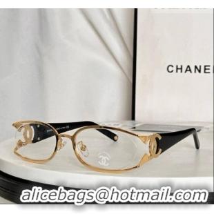 Well Crafted Chanel Sunglasses CH4024 Gold/Black 2026