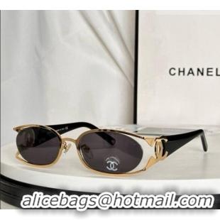 Trendy Design Chanel Sunglasses CH4024 Gold/Black 2026