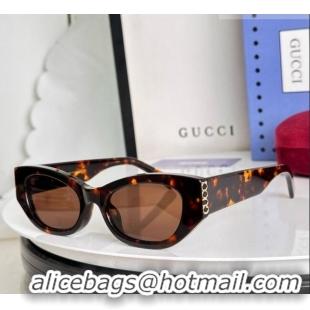 Famous Brand Gucci Sunglasses GG2044SA Brown 2026