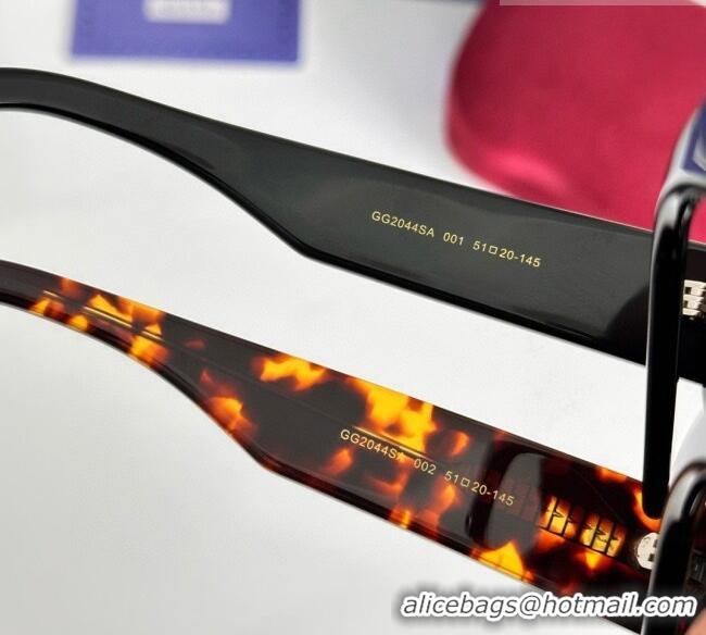 Famous Brand Gucci Sunglasses GG2044SA Brown 2026