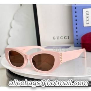 Good Quality Gucci Sunglasses GG2044SA Pink 2026