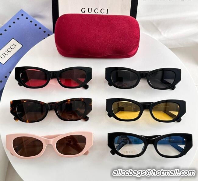 Fashion Discount Gucci Sunglasses GG2044SA Black/Yellow 2026