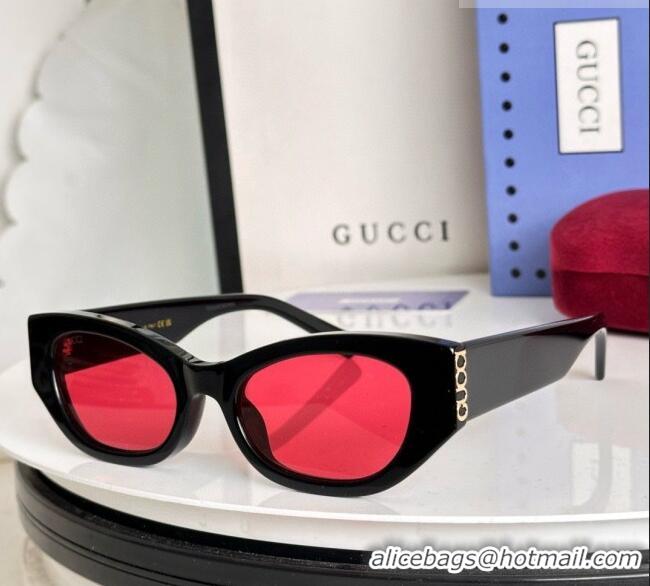 Good Taste Gucci Sunglasses GG2044SA Black/Red 2026