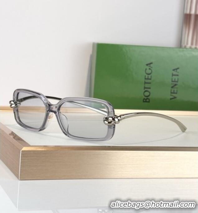 Big Discount Bottega Veneta Sunglasses BV1439S Lucency/Silver 2026