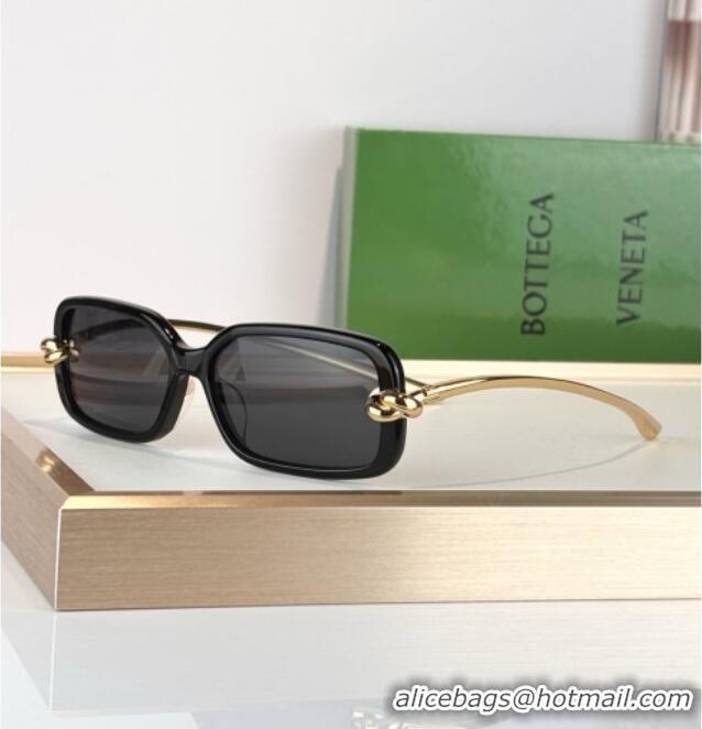 Good Looking Bottega Veneta Sunglasses BV1439S Black/Gold 2026