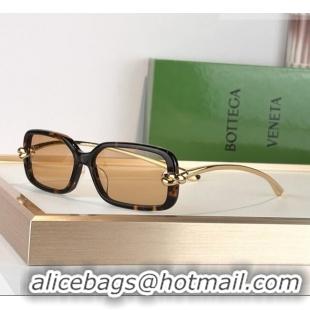 Best Price Bottega Veneta Sunglasses BV1439S Brown/Gold 2026