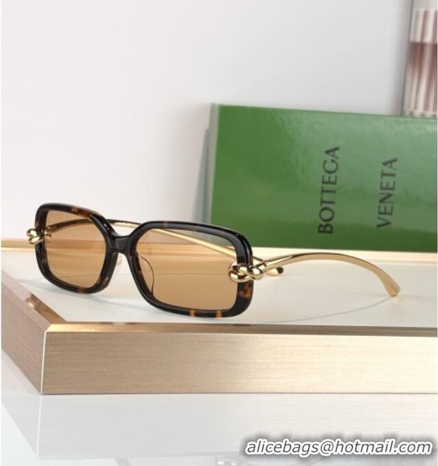 Best Price Bottega Veneta Sunglasses BV1439S Brown/Gold 2026