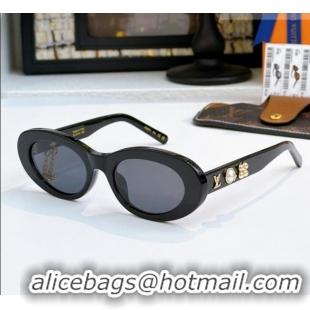 Top Design Louis Vuitton Sunglasses Z2987 Black 2026