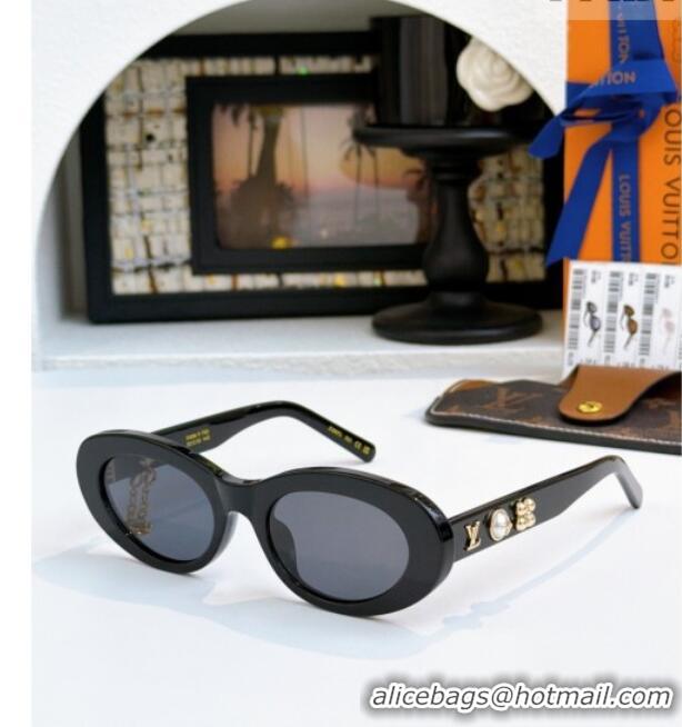 Top Design Louis Vuitton Sunglasses Z2987 Black 2026