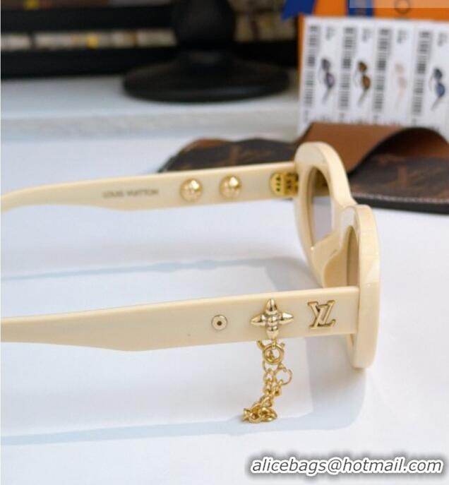 Buy Cheapest Louis Vuitton Sunglasses Z2987 Beige 2026